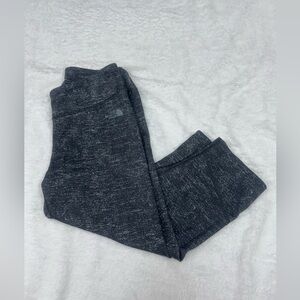 THE NORTH FACE Women’s grey cropped leggings flashdry